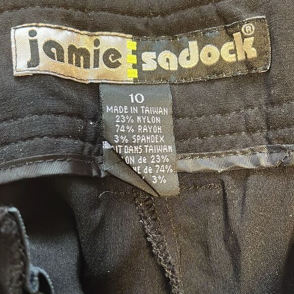 EXCELLENT CONDITION JAMIE SADOCK 10 SKINNYLICIOUS KNEE LENGTH CAPRI/CROP PANT - Picture 8 of 10